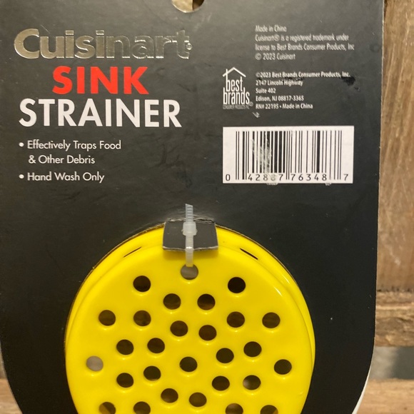 Lemons & Oranges Sink Strainer, Farmhouse Citrus Fruit Sink Strainer - Picture 8 of 9